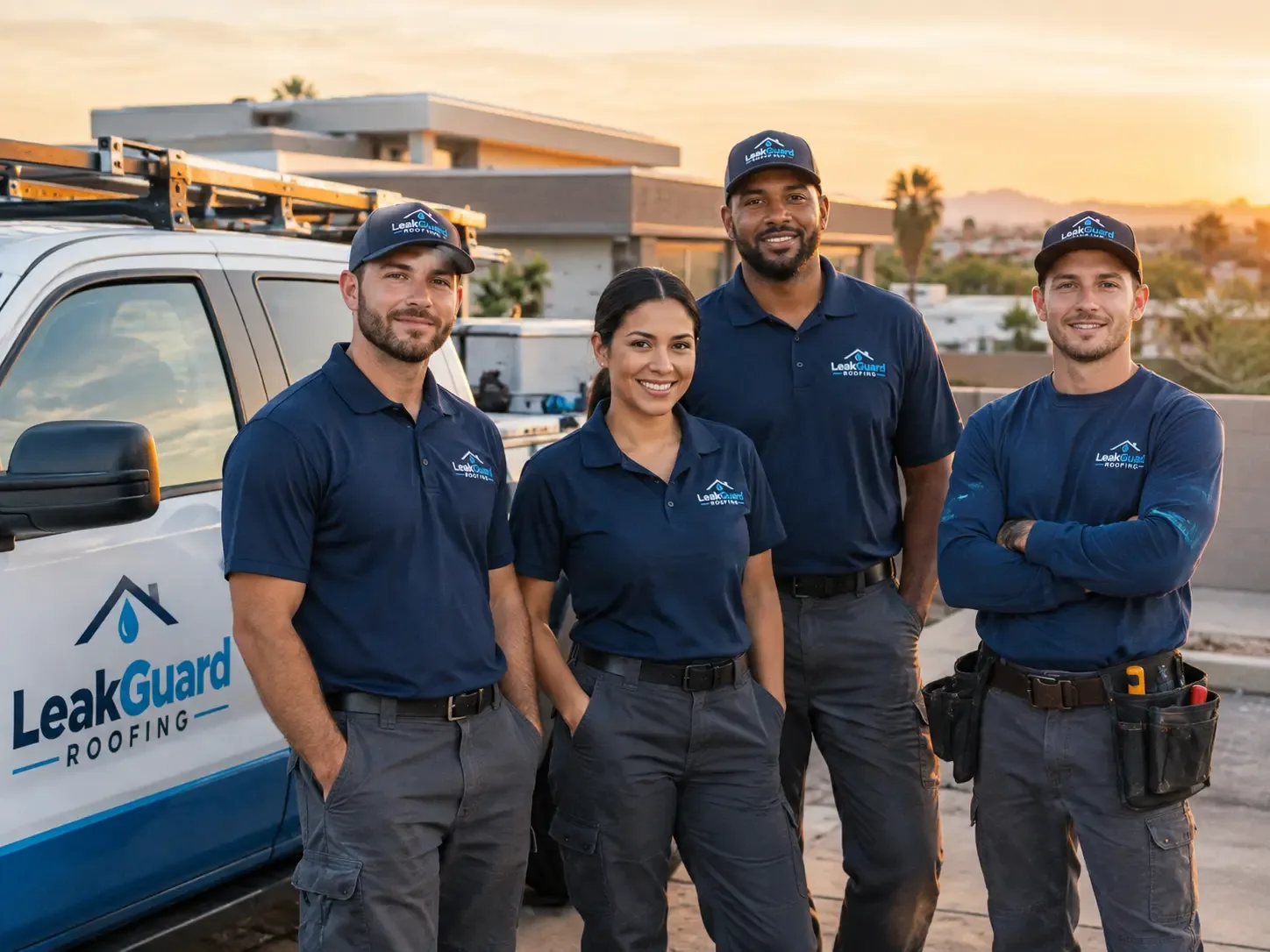 Flat Roof Leak Repair company in International Falls, MN